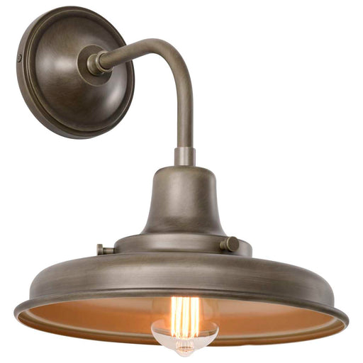 Wall Lantern Nuvo 60-8571 Morris - Medium Outdoor Lantern - Burnished Bronze Finish Nuvo