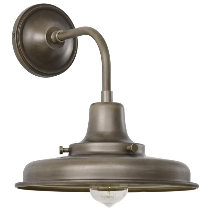 Wall Lantern Nuvo 60-8571 Morris - Medium Outdoor Lantern - Burnished Bronze Finish Nuvo