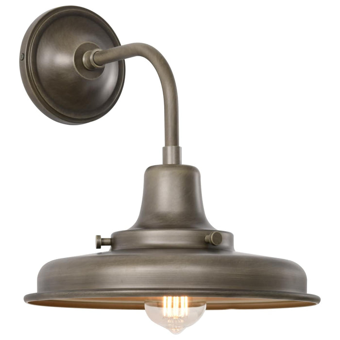 Wall Lantern Nuvo 60-8571 Morris - Medium Outdoor Lantern - Burnished Bronze Finish Nuvo