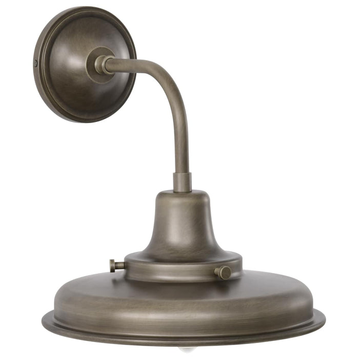 Wall Lantern Nuvo 60-8571 Morris - Medium Outdoor Lantern - Burnished Bronze Finish Nuvo