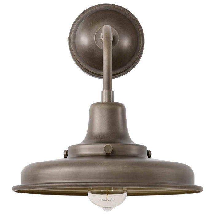 Wall Lantern Nuvo 60-8571 Morris - Medium Outdoor Lantern - Burnished Bronze Finish Nuvo