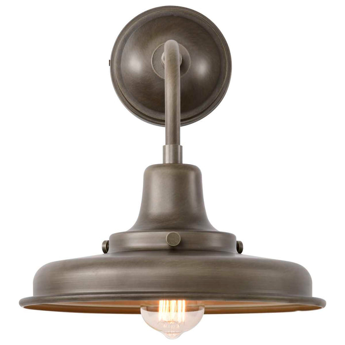 Wall Lantern Nuvo 60-8571 Morris - Medium Outdoor Lantern - Burnished Bronze Finish Nuvo