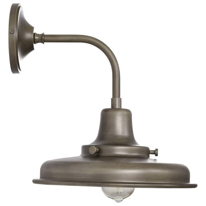 Wall Lantern Nuvo 60-8571 Morris - Medium Outdoor Lantern - Burnished Bronze Finish Nuvo