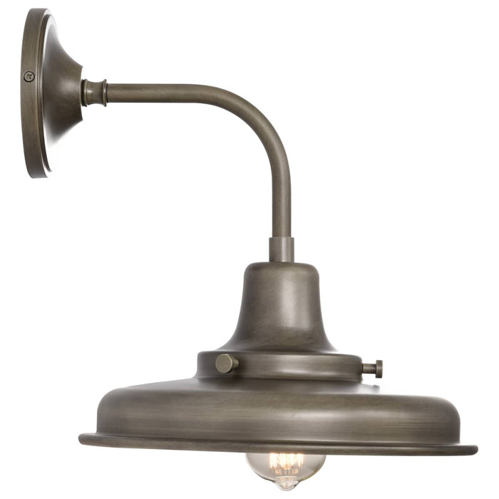 Wall Lantern Nuvo 60-8571 Morris - Medium Outdoor Lantern - Burnished Bronze Finish Nuvo