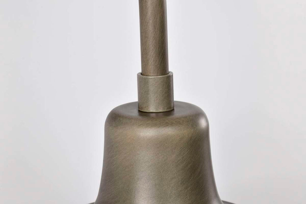 Wall Lantern Nuvo 60-8571 Morris - Medium Outdoor Lantern - Burnished Bronze Finish Nuvo