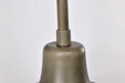 Wall Lantern Nuvo 60-8571 Morris - Medium Outdoor Lantern - Burnished Bronze Finish Nuvo