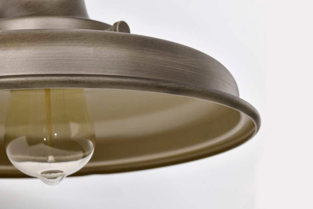 Wall Lantern Nuvo 60-8571 Morris - Medium Outdoor Lantern - Burnished Bronze Finish Nuvo