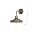 Wall Lantern Nuvo 60-8571 Morris - Medium Outdoor Lantern - Burnished Bronze Finish Nuvo