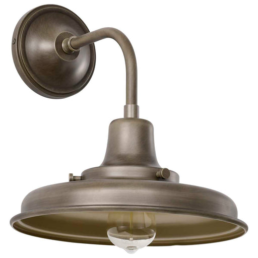 Wall Lantern Nuvo 60-8571 Morris - Medium Outdoor Lantern - Burnished Bronze Finish Nuvo