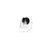 Vanity Nuvo 60-8601 Grayson - 1 Light Vanity - Matte Black Finish - Clear Ribbed Glass Nuvo