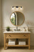 Vanity Nuvo 60-8603 Grayson - 3 Light Vanity - Matte Black Finish - Clear Ribbed Glass Nuvo