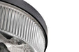 Flush Mount Nuvo 60-8608 Grayson - Small Flush Mount - Matte Black Finish - Clear Ribbed Glass Nuvo