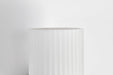 Wall Sconce Nuvo 60-8641 Solara - 1 Light Wall Sconce - Matte Black Finish - Frosted Ribbed Glass Nuvo