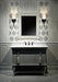 Wall Sconce Nuvo 60-8641 Solara - 1 Light Wall Sconce - Matte Black Finish - Frosted Ribbed Glass Nuvo