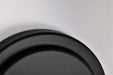 Vanity Nuvo 60-8642 Solara - 2 Light Vanity - Matte Black Finish - Frosted Ribbed Glass Nuvo