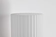 Wall Sconce Nuvo 60-8661 Solara - 1 Light Wall Sconce - Natural Brass Finish - Frosted Ribbed Glass Nuvo