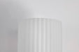 Wall Sconce Nuvo 60-8661 Solara - 1 Light Wall Sconce - Natural Brass Finish - Frosted Ribbed Glass Nuvo