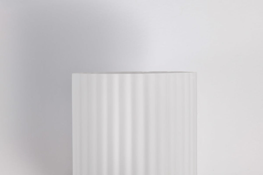 Wall Sconce Nuvo 60-8661 Solara - 1 Light Wall Sconce - Natural Brass Finish - Frosted Ribbed Glass Nuvo