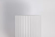 Wall Sconce Nuvo 60-8661 Solara - 1 Light Wall Sconce - Natural Brass Finish - Frosted Ribbed Glass Nuvo