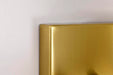 Vanity Nuvo 60-8723 Royale - 3 Light Vanity - Burnished Brass Finish - Ribbed White Glass Nuvo