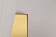Vanity Nuvo 60-8723 Royale - 3 Light Vanity - Burnished Brass Finish - Ribbed White Glass Nuvo
