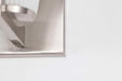 Vanity Nuvo 60-8731 Royale - 1 Light Vanity - Brushed Nickel Finish - Ribbed White Glass Nuvo