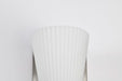 Vanity Nuvo 60-8731 Royale - 1 Light Vanity - Brushed Nickel Finish - Ribbed White Glass Nuvo