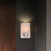 Vanity Nuvo 60-8731 Royale - 1 Light Vanity - Brushed Nickel Finish - Ribbed White Glass Nuvo