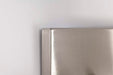 Vanity Nuvo 60-8733 Royale - 3 Light Vanity - Brushed Nickel Finish - Ribbed White Glass Nuvo