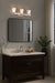 Vanity Nuvo 60-8733 Royale - 3 Light Vanity - Brushed Nickel Finish - Ribbed White Glass Nuvo