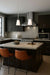 Mini Pendant Nuvo 60-8737 Royale - Mini Pendant - Brushed Nickel Finish - Ribbed White Glass Nuvo