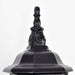 Wall Lantern Nuvo 60-887 Central Park - 1 Light - 20 in. - Wall Lantern with Clear Beveled Glass - Textured Black Finish Nuvo