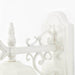 Wall Lantern Nuvo 60-891 Central Park - 3 Light - 22 in. - Wall Lantern with Clear Beveled Glass - White Finish Nuvo