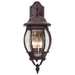 Wall Lantern Nuvo 60-892 Central Park - 3 Light - 22 in. - Wall Lantern with Clear Beveled Glass - Old Bronze Finish Nuvo