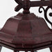 Wall Lantern Nuvo 60-892 Central Park - 3 Light - 22 in. - Wall Lantern with Clear Beveled Glass - Old Bronze Finish Nuvo