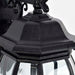 Wall Lantern Nuvo 60-893 Central Park - 3 Light - 22 in. - Wall Lantern with Clear Beveled Glass - Textured Black Finish Nuvo
