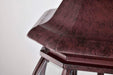 Hanging Lantern Nuvo 60-895 Central Park - 3 Light - 20 in. - Hanging Lantern with Clear Beveled Glass - Old Bronze Finish Nuvo