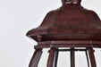 Hanging Lantern Nuvo 60-895 Central Park - 3 Light - 20 in. - Hanging Lantern with Clear Beveled Glass - Old Bronze Finish Nuvo