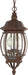 Hanging Lantern Nuvo 60-895 Central Park - 3 Light - 20 in. - Hanging Lantern with Clear Beveled Glass - Old Bronze Finish Nuvo