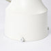 Post Lantern Nuvo 60-897 Central Park - 3 Light - 21 in. - Post Lantern with Clear Beveled Glass - White Finish Nuvo