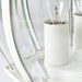 Post Lantern Nuvo 60-897 Central Park - 3 Light - 21 in. - Post Lantern with Clear Beveled Glass - White Finish Nuvo