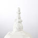Post Lantern Nuvo 60-897 Central Park - 3 Light - 21 in. - Post Lantern with Clear Beveled Glass - White Finish Nuvo