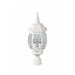 Post Lantern Nuvo 60-897 Central Park - 3 Light - 21 in. - Post Lantern with Clear Beveled Glass - White Finish Nuvo