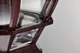 Post Lantern Nuvo 60-898 Central Park - 3 Light - 21 in. - Post Lantern with Clear Beveled Glass - Old Bronze Finish Nuvo