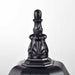 Post Lantern Nuvo 60-899 Central Park - 3 Light - 21 in. - Post Lantern with Clear Beveled Glass - Textured Black Finish Nuvo