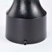 Post Lantern Nuvo 60-899 Central Park - 3 Light - 21 in. - Post Lantern with Clear Beveled Glass - Textured Black Finish Nuvo