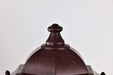 Post Lantern Nuvo 60-995 Cornerstone - 1 Light - 14 in. - Post Lantern with Clear Seed Glass - Old Bronze Finish Nuvo