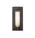 Wall Sconce Z-Lite 6000-1S-BZGD Bronze Gold Aideen 1 Light Wall Sconce Z-Lite
