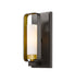 Wall Sconce Z-Lite 6000-1S-BZGD Bronze Gold Aideen 1 Light Wall Sconce Z-Lite
