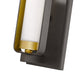 Wall Sconce Z-Lite 6000-1S-BZGD Bronze Gold Aideen 1 Light Wall Sconce Z-Lite